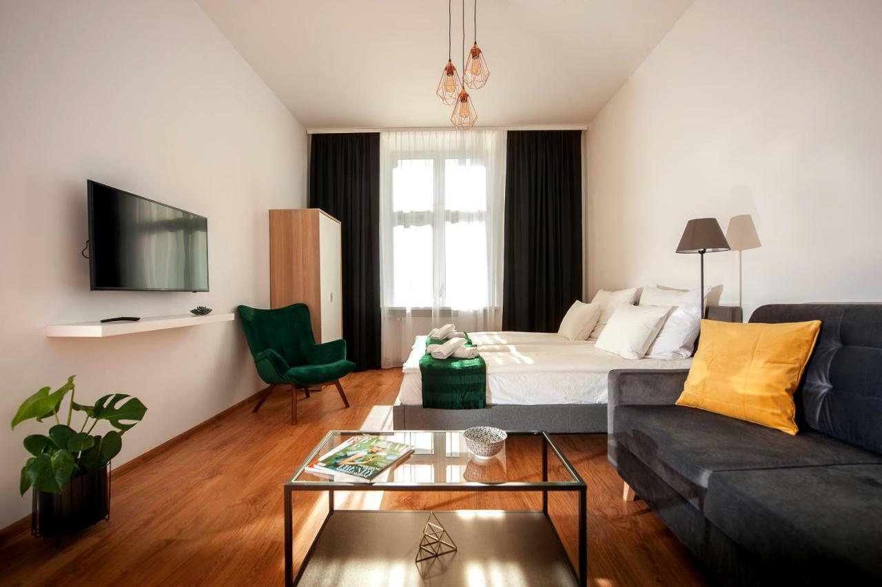 קרקוב Agnieszki 1 Apartment מראה חיצוני תמונה